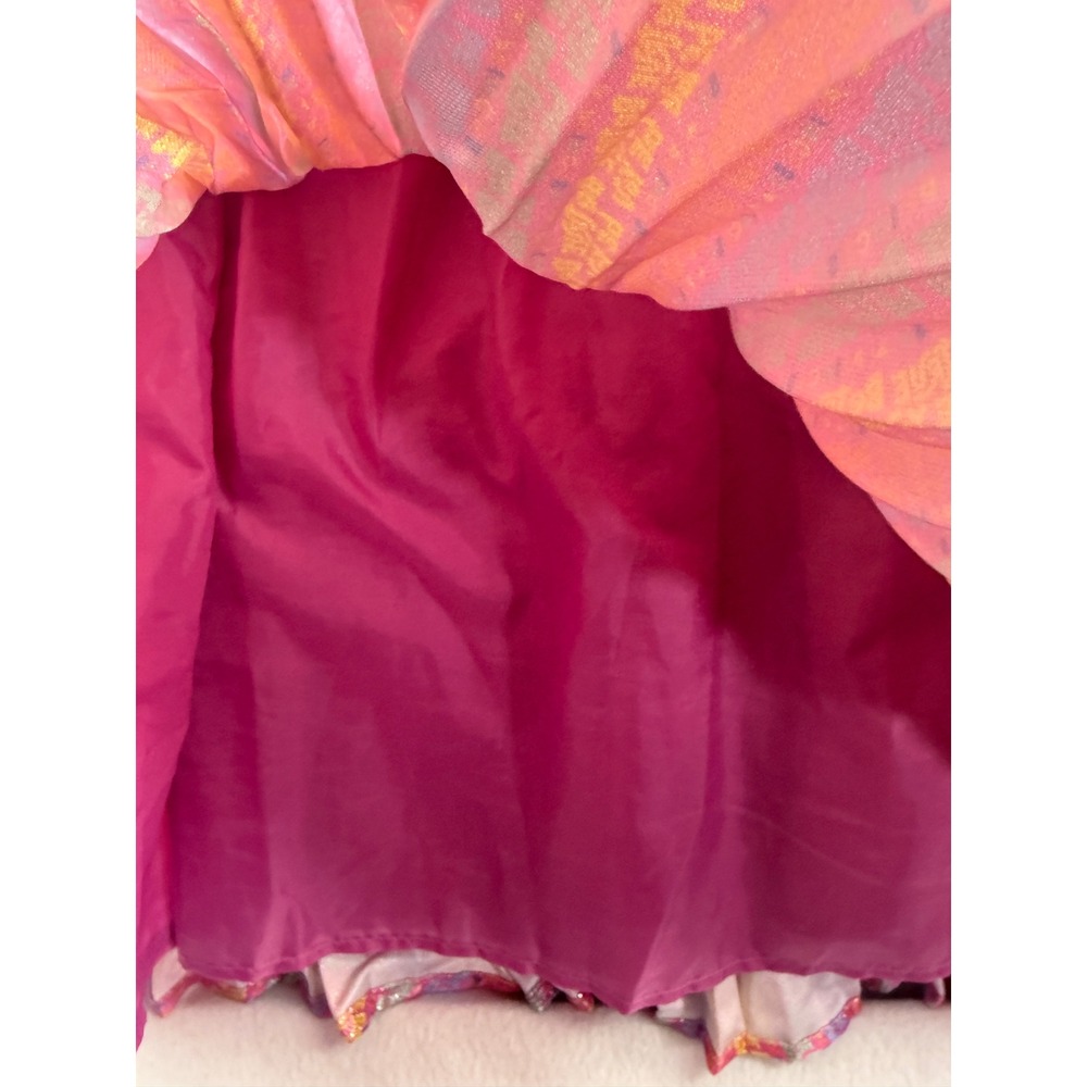 Disney Parks Dress Shop Epcot Center Figment Skirt Be True Be You Girls Size 13 - Picture 14 of 14